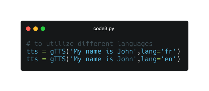 Tutorial: How to Make a Universal Language Translator With Python : 4 ...