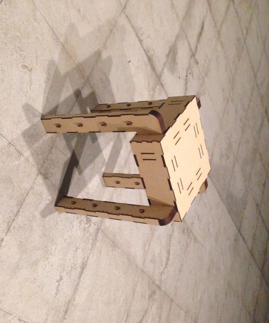 mini stacking stool