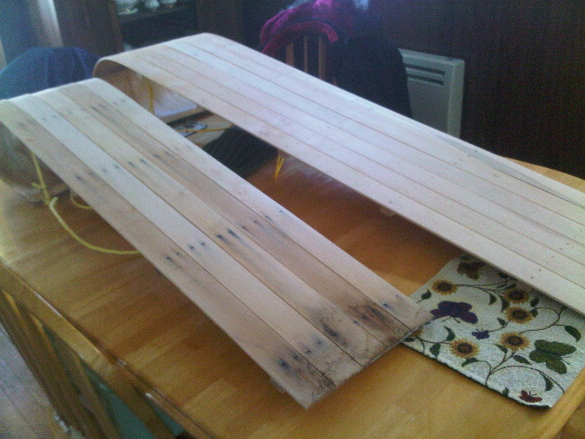 How to Wax a Toboggan