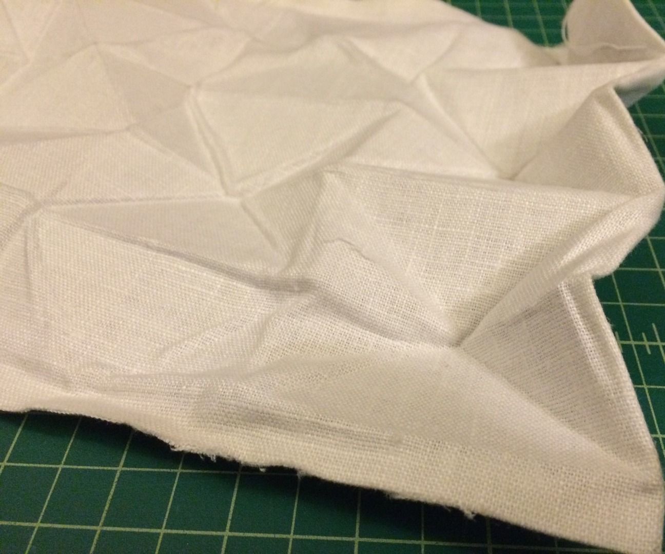 Origami Fabric Panels