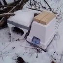 Easy Winter Cat Shelter