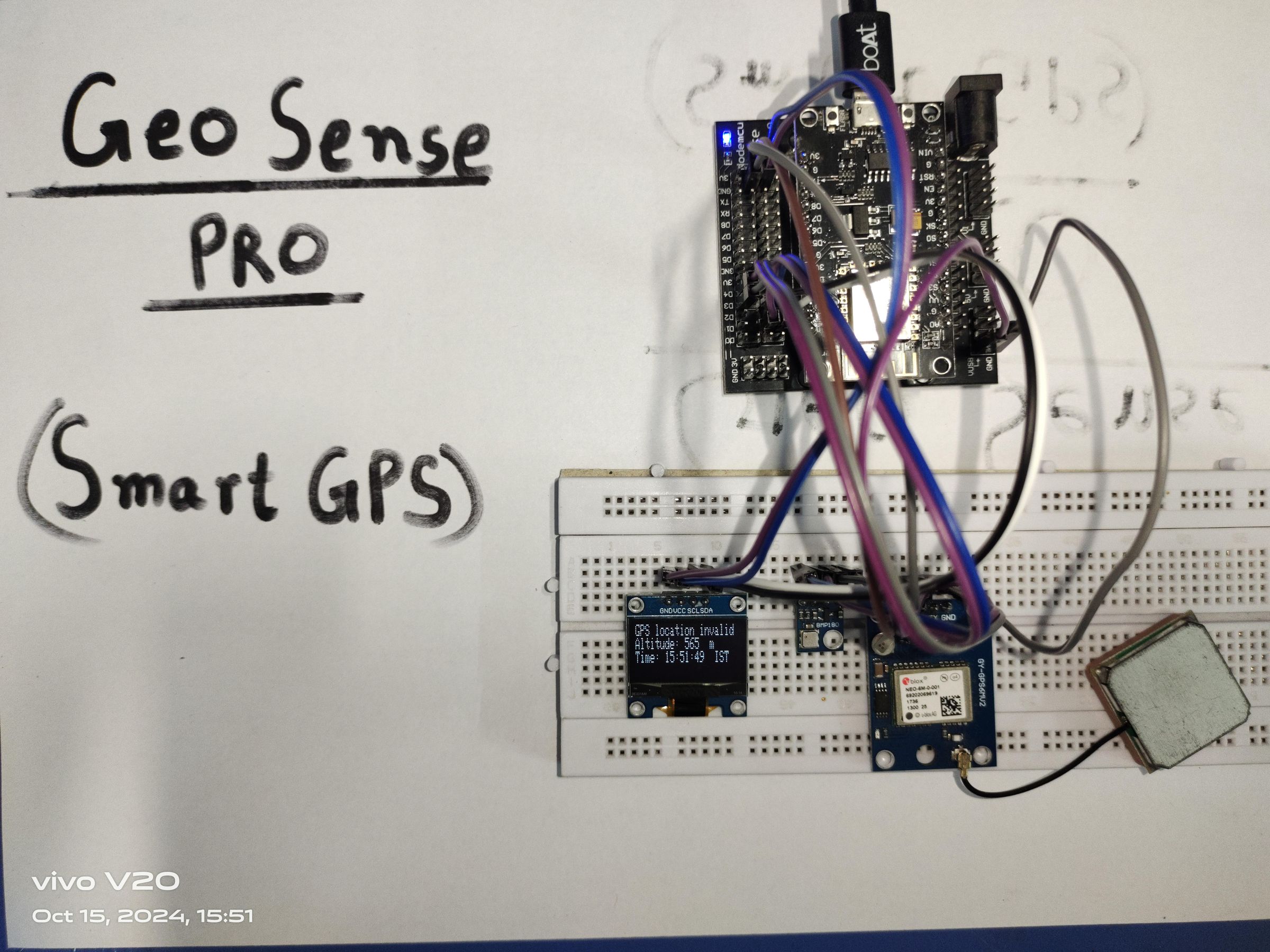 GeoSense Pro : Smart GPS and Environmental Monitoring : 8 Steps (with ...