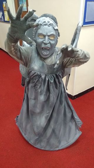 Doctor Who Weeping Angel Costume