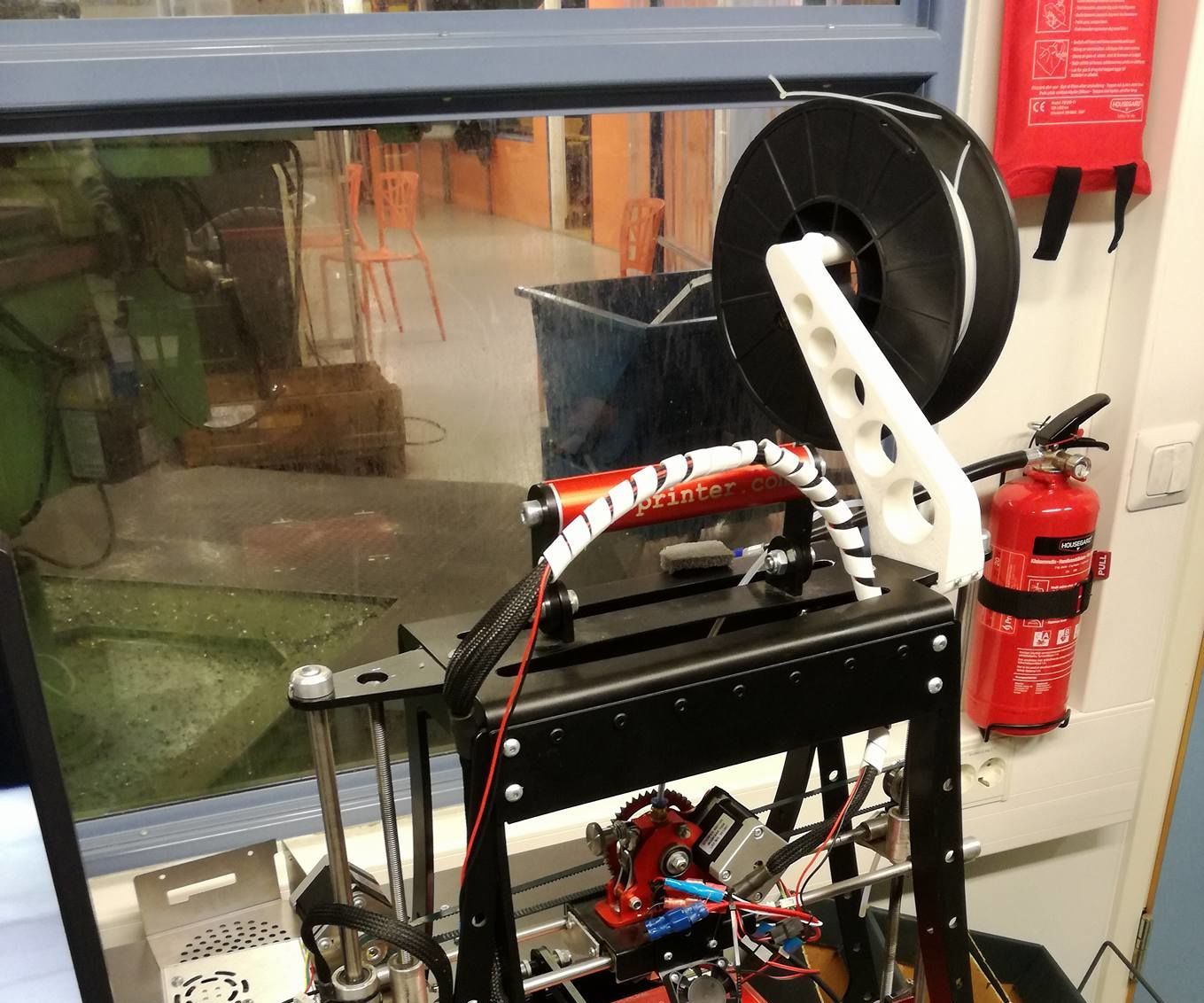 TUAS CB-printer Marlin Modification 