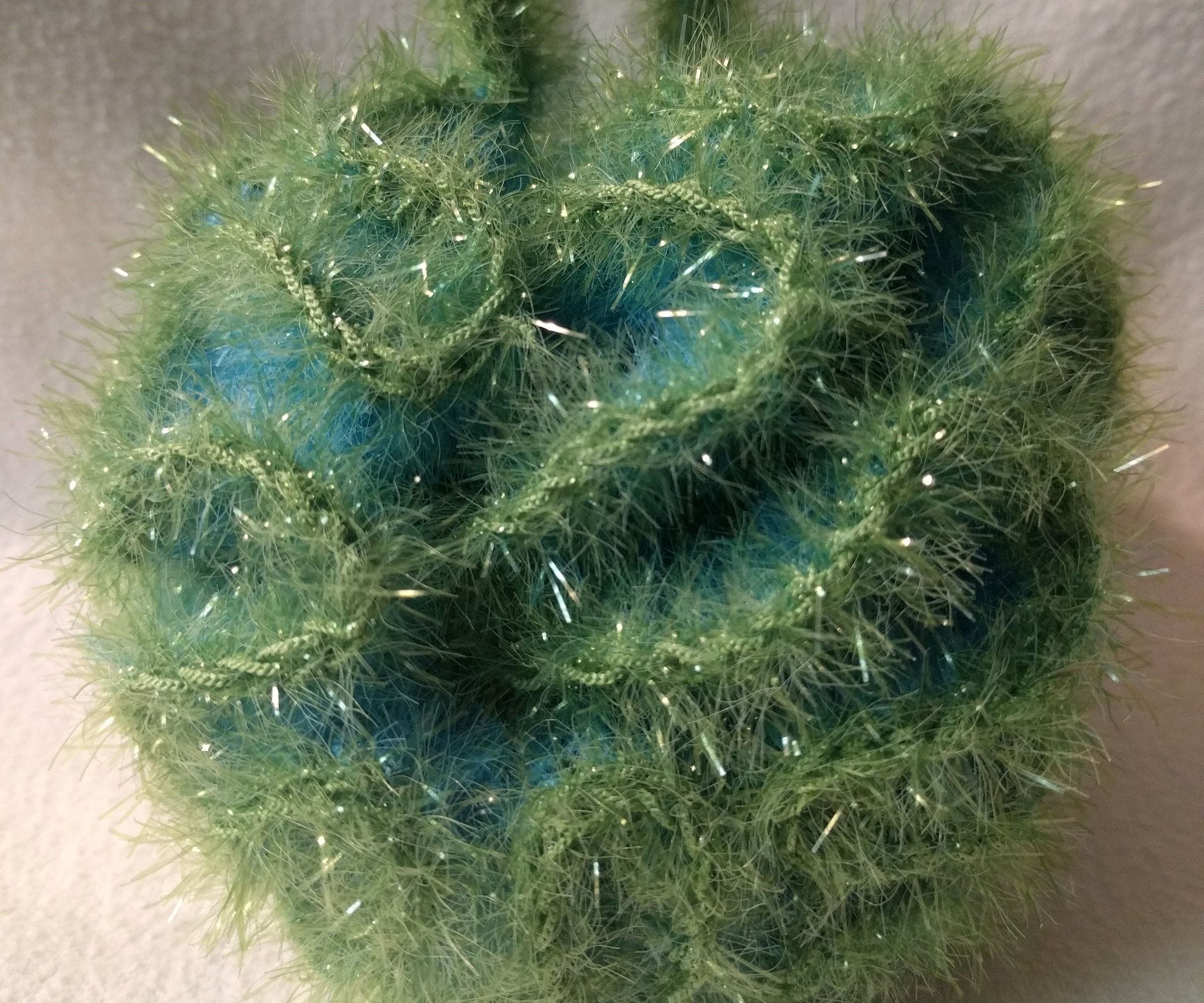 Sparkly Bath Scrubby