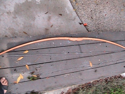 Red Oak Board Bow