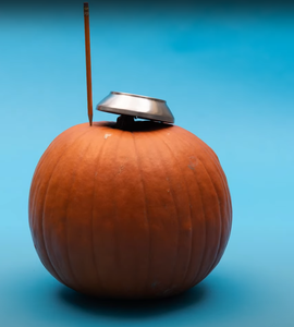 Attaching It to the Pumpkin