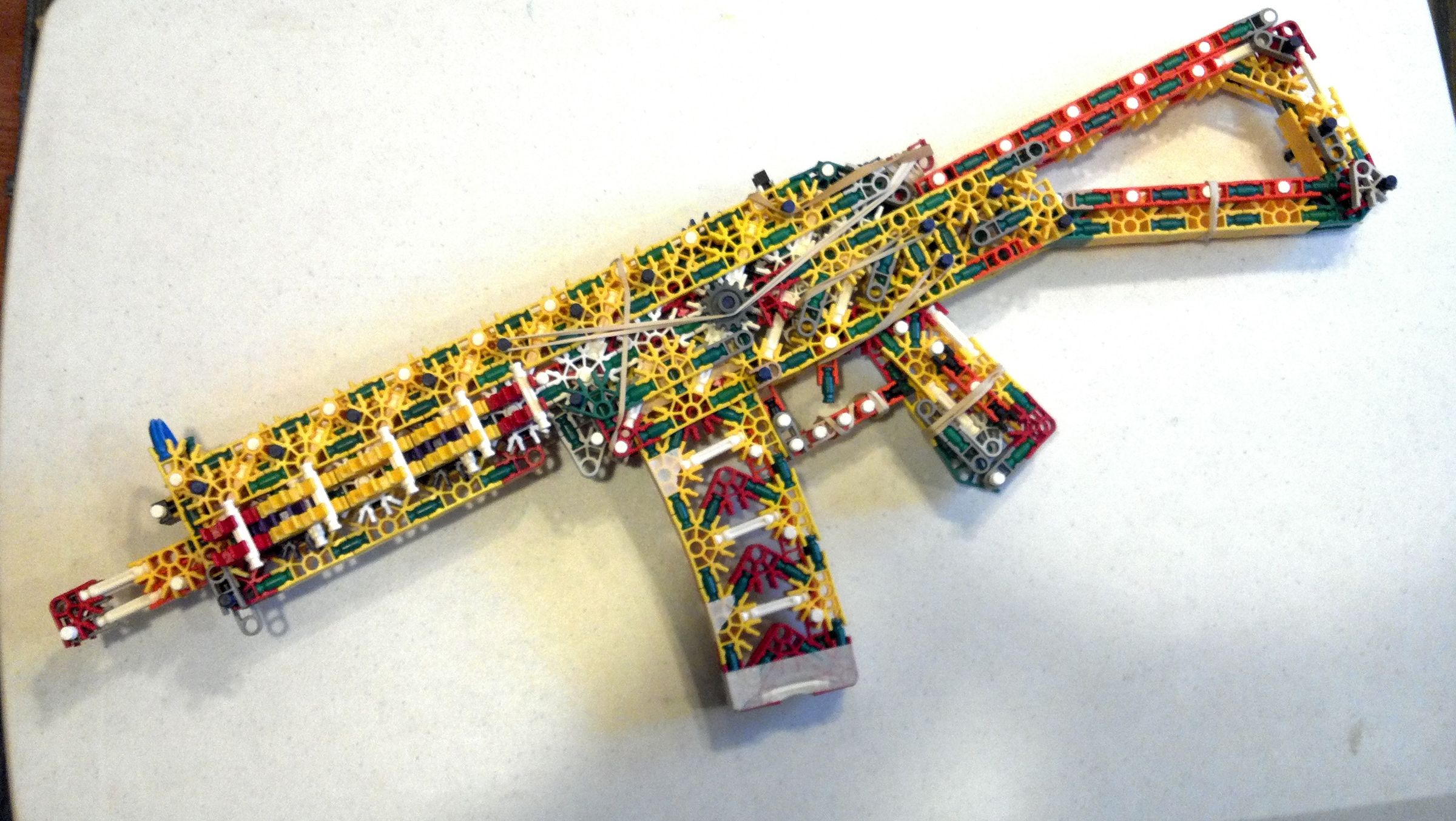 RMACR V.1 (Red's Mini - Adaptive Combat Rifle) (Internal Pics)