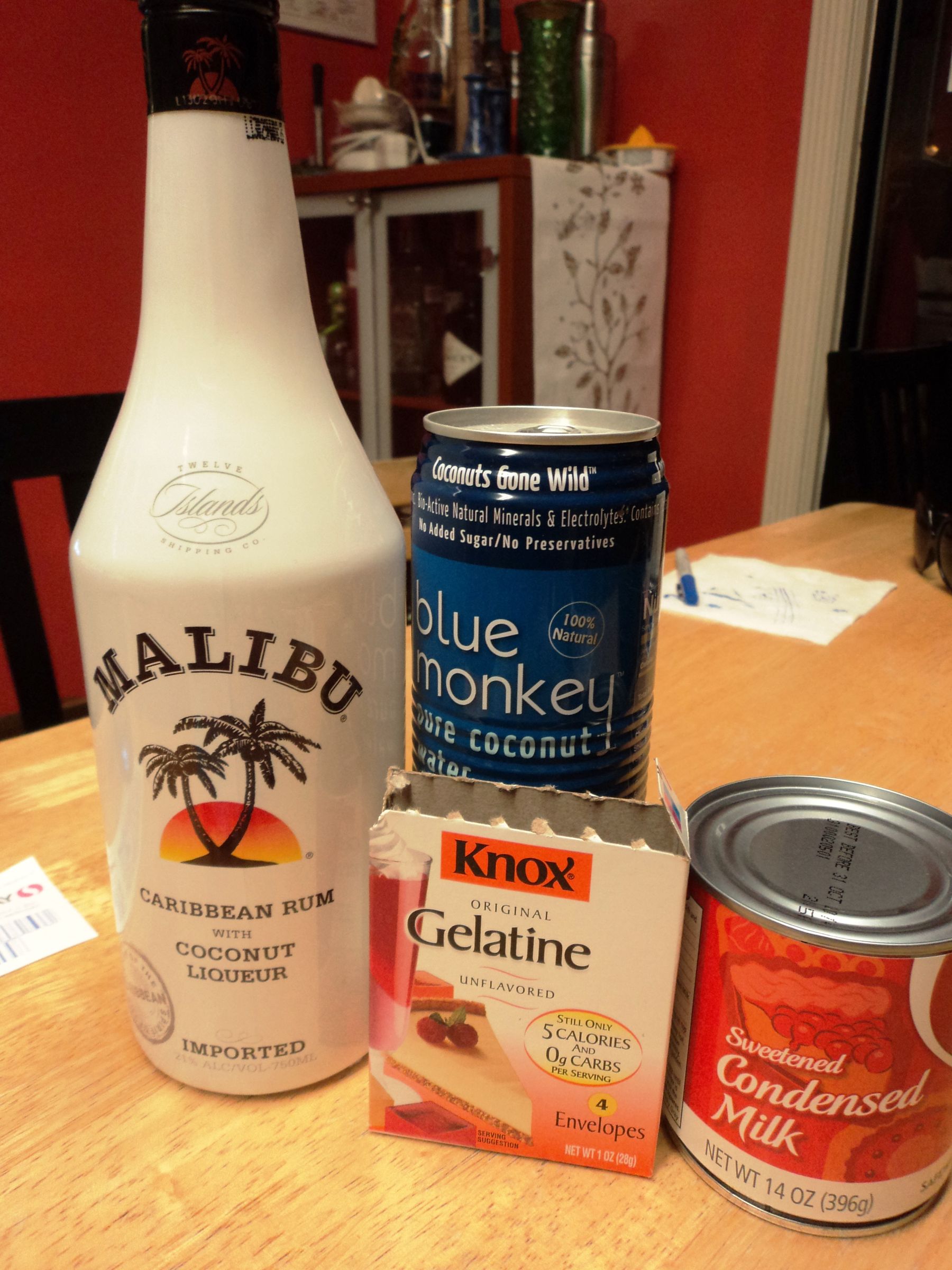 Coconut Cream Jello Shots 3 Steps (with Pictures) Instructables