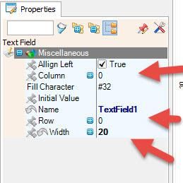 In Visuino Set Components