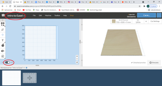 Corte Y Grabado - Inventable Easel