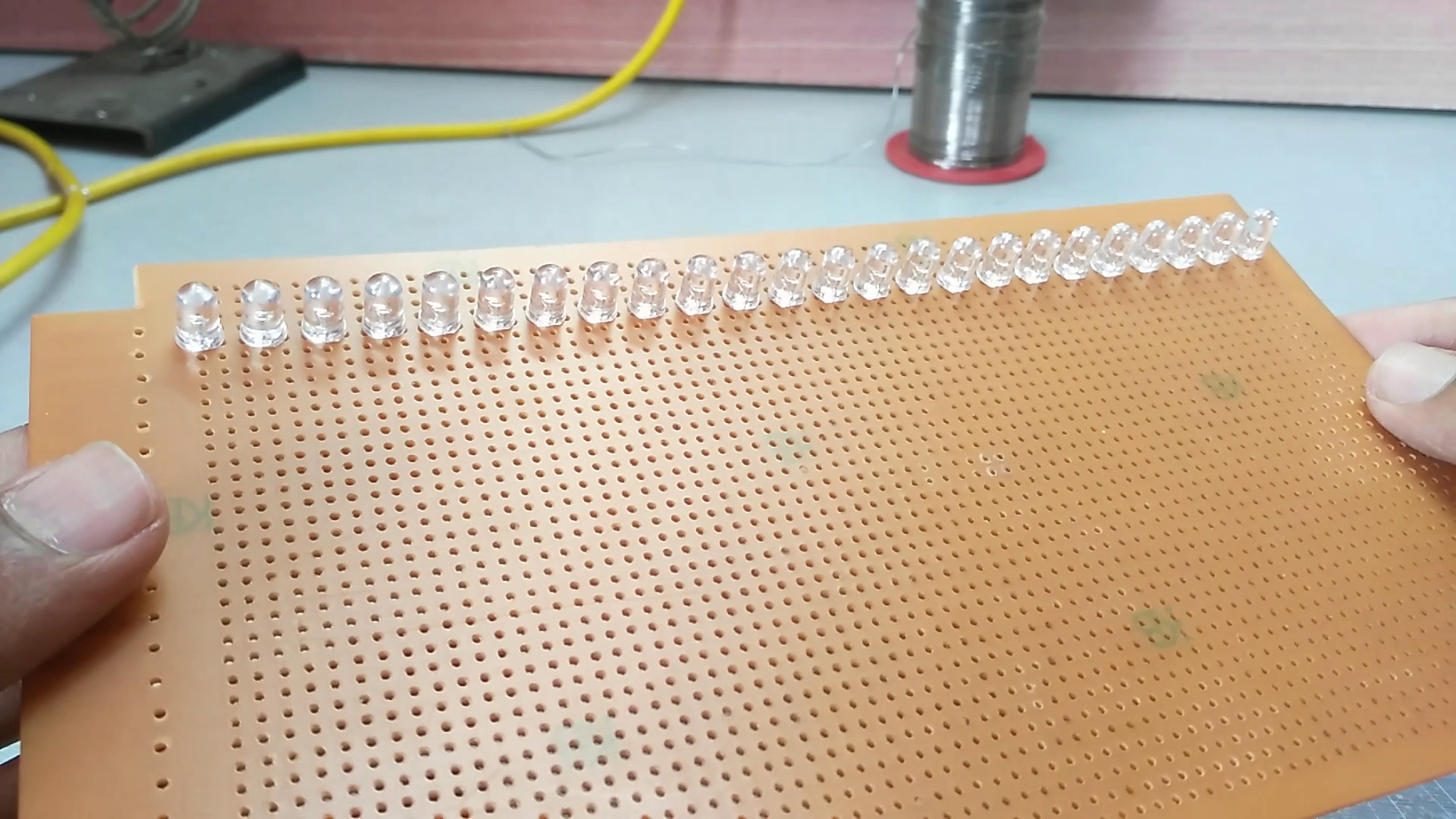 Make Your Own LED Matrix ! : 8 Steps (with Pictures) Circuit Diagram