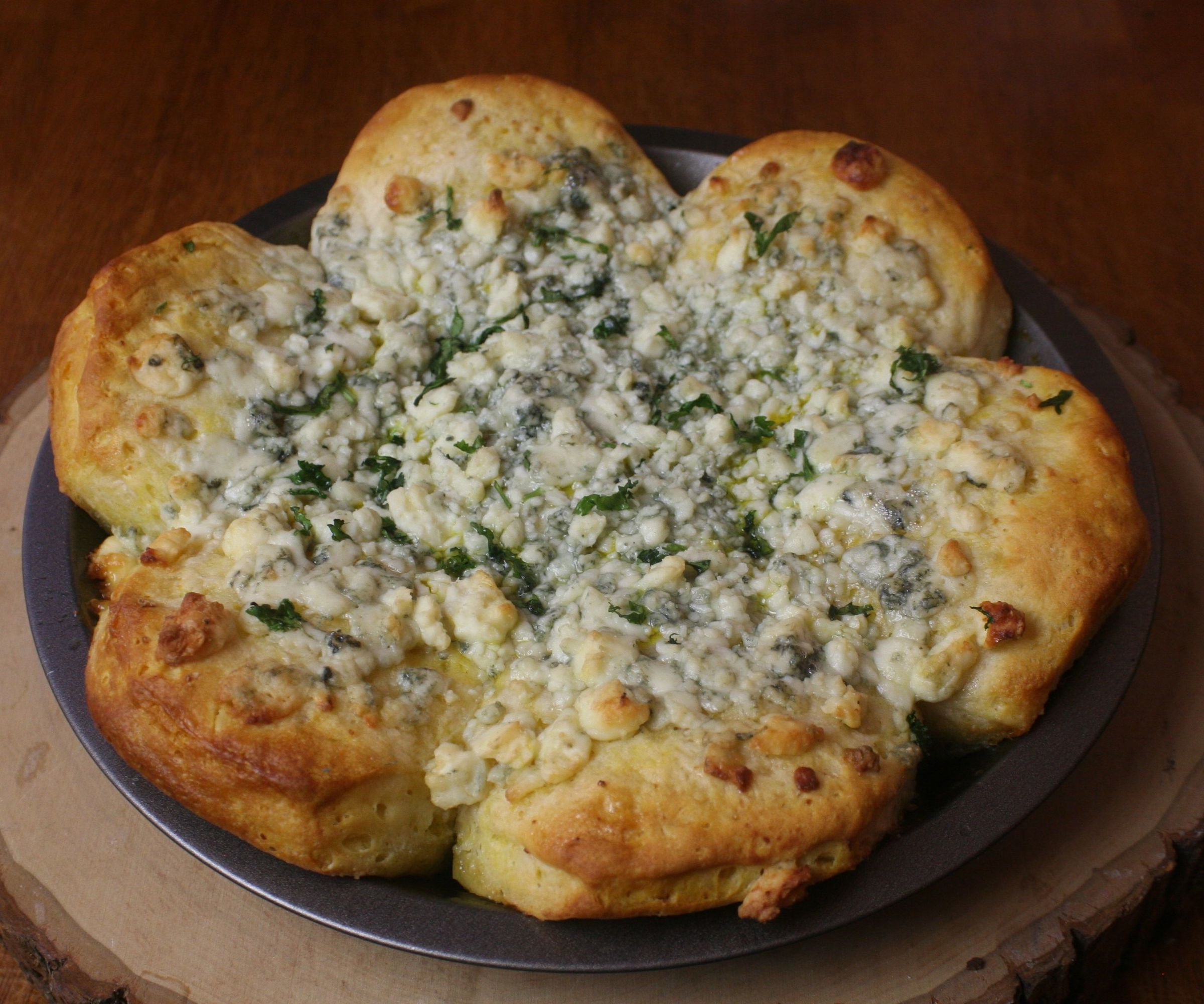 Blue Cheese Butter My Biscuits!