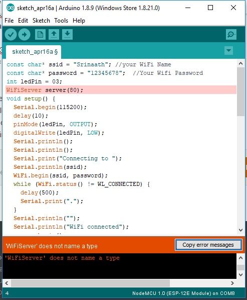 Getting Started With ESP8266(LiLon NodeMCU V3) Complete Guide for IoT ...