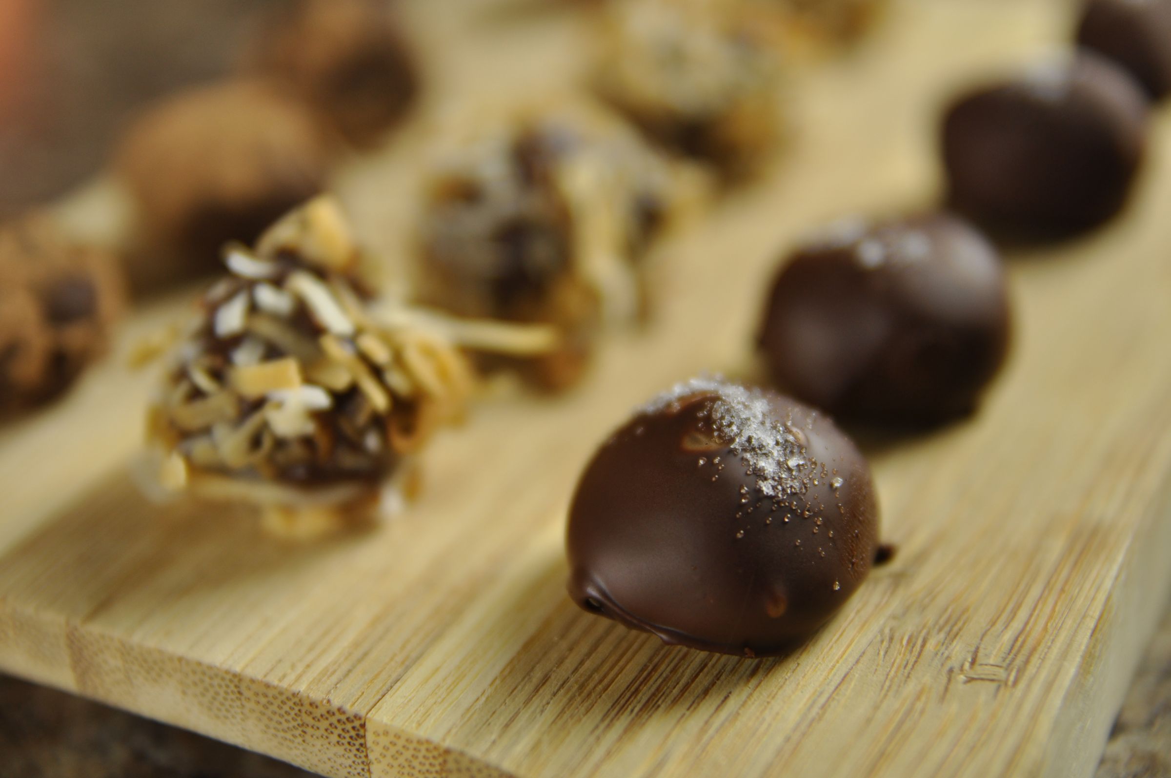 How to Make Vegan Chocolate Truffles