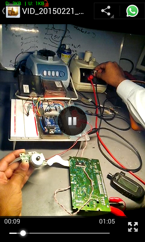 CDROM Brushless Moter Run