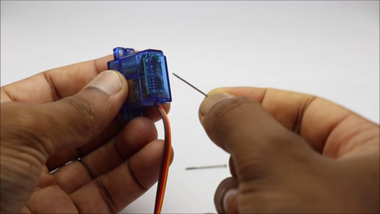 Modifying Servo Gears