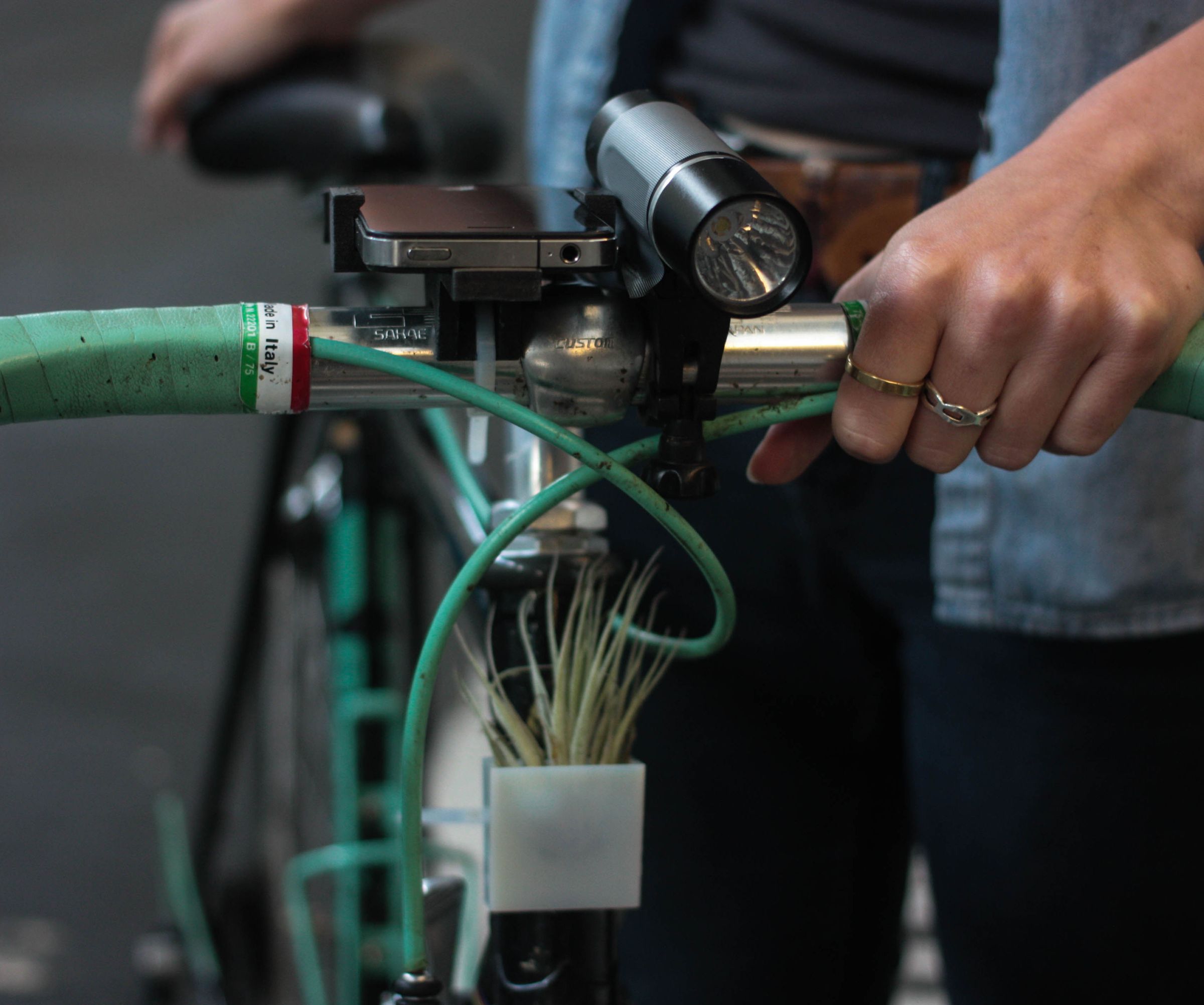 3D Printed Bike Planter