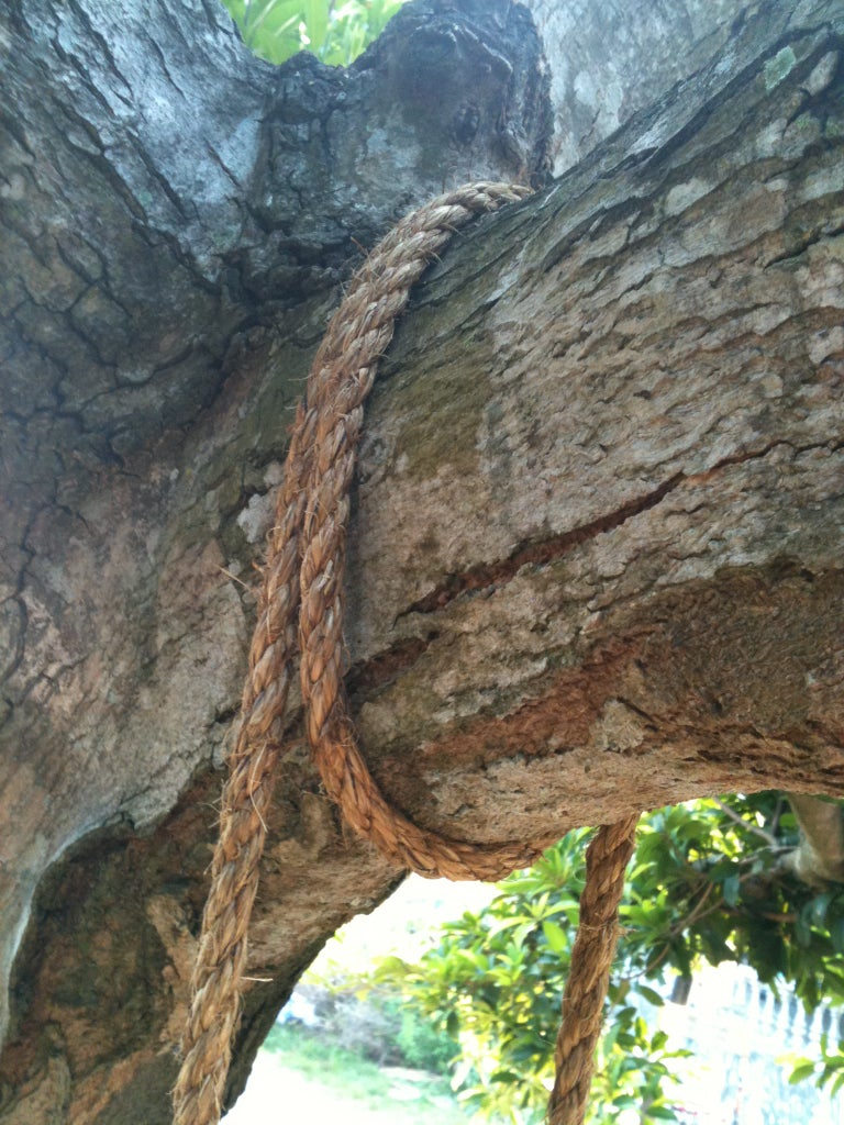 How to DIY a Simple Tree Swing : 5 Steps (with Pictures) - Instructables