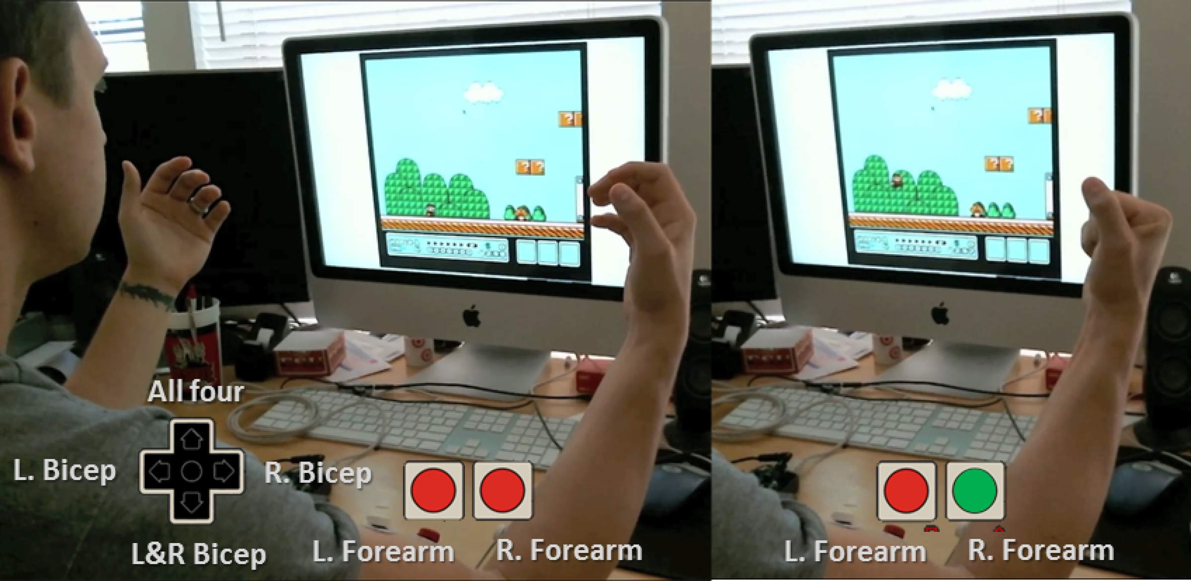 USB Biofeedback Game Controller