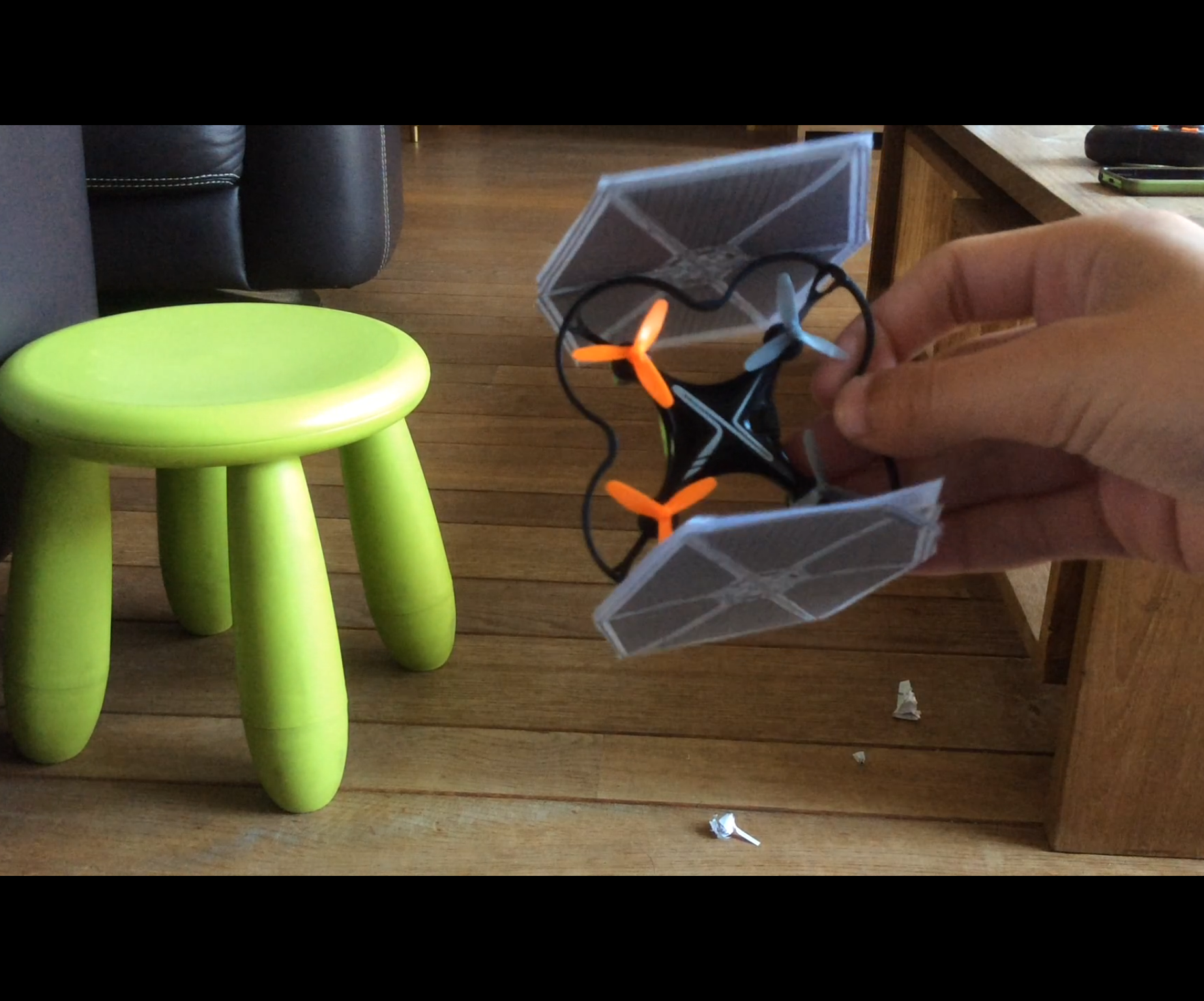 RC Tie Fighter 3 Steps Instructables