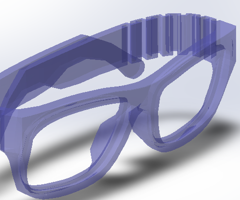 3D-printed Spectacles 
