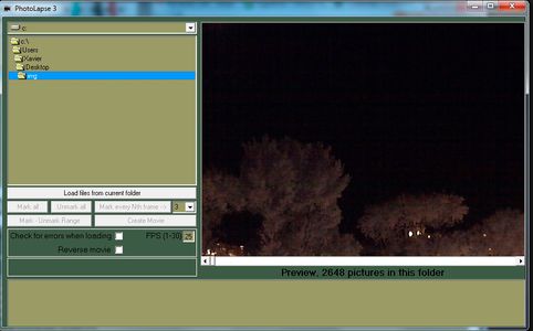 Jpg Capture to Avi