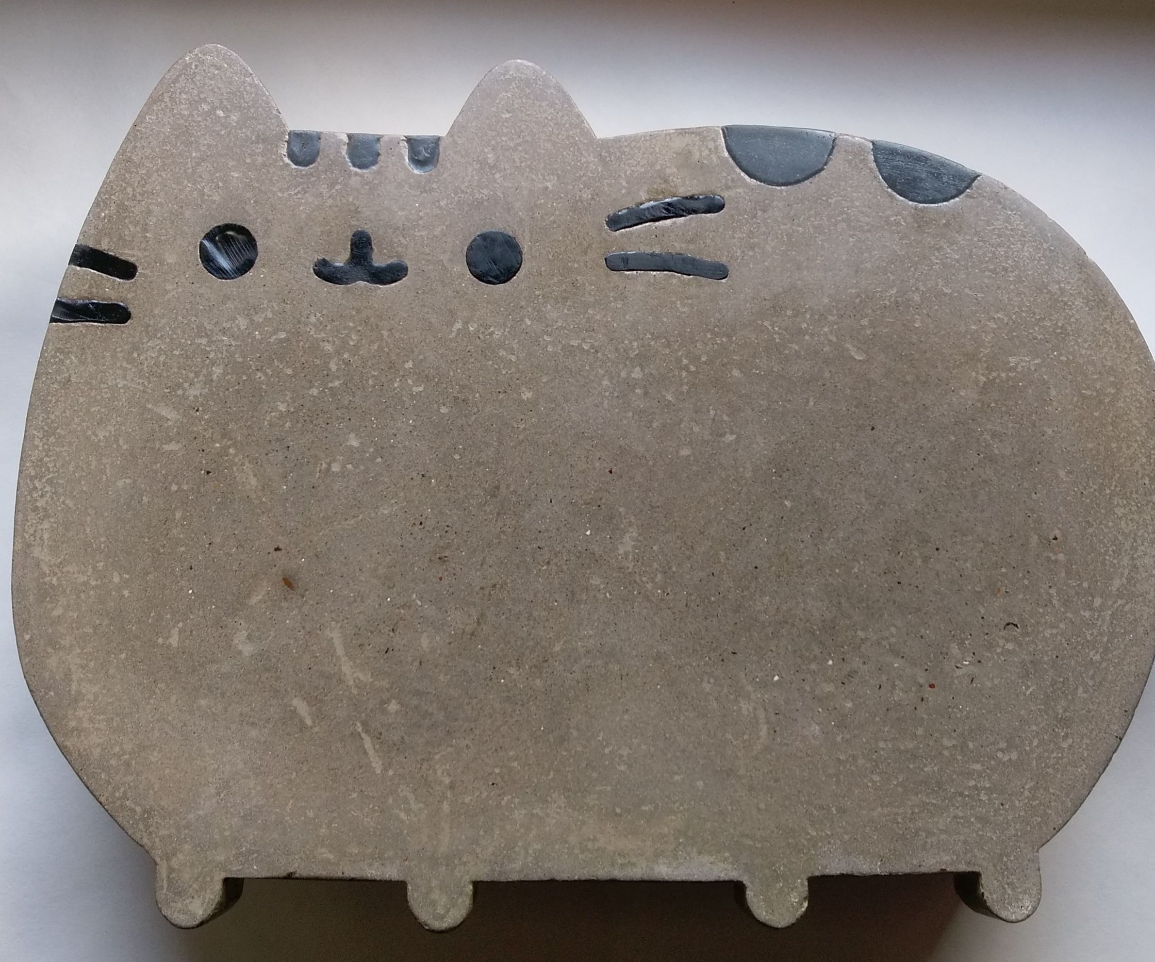 3D Printed Concrete Table Mold 