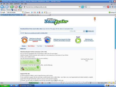 Finding and Downloading the Video to Your Hard Drive.