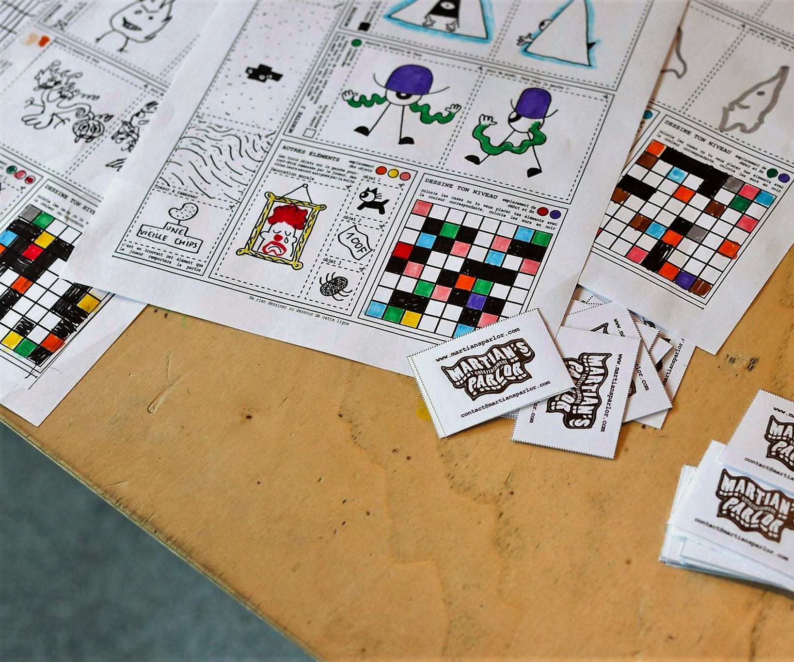 Captain Lee De Martian's Parlor