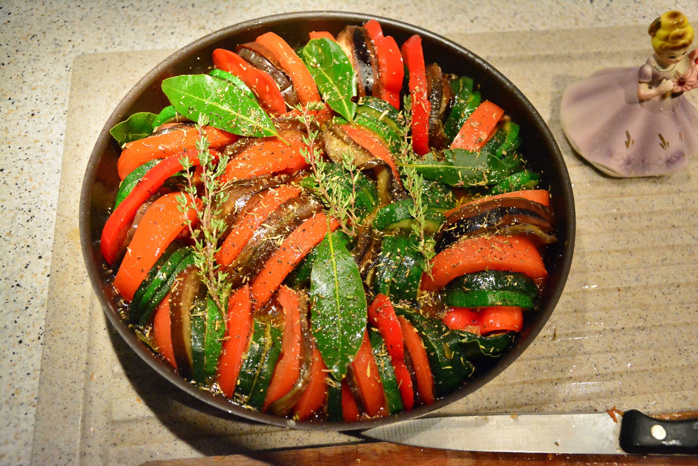Ratatouille's Traditional French Ratatouille Original Innovative