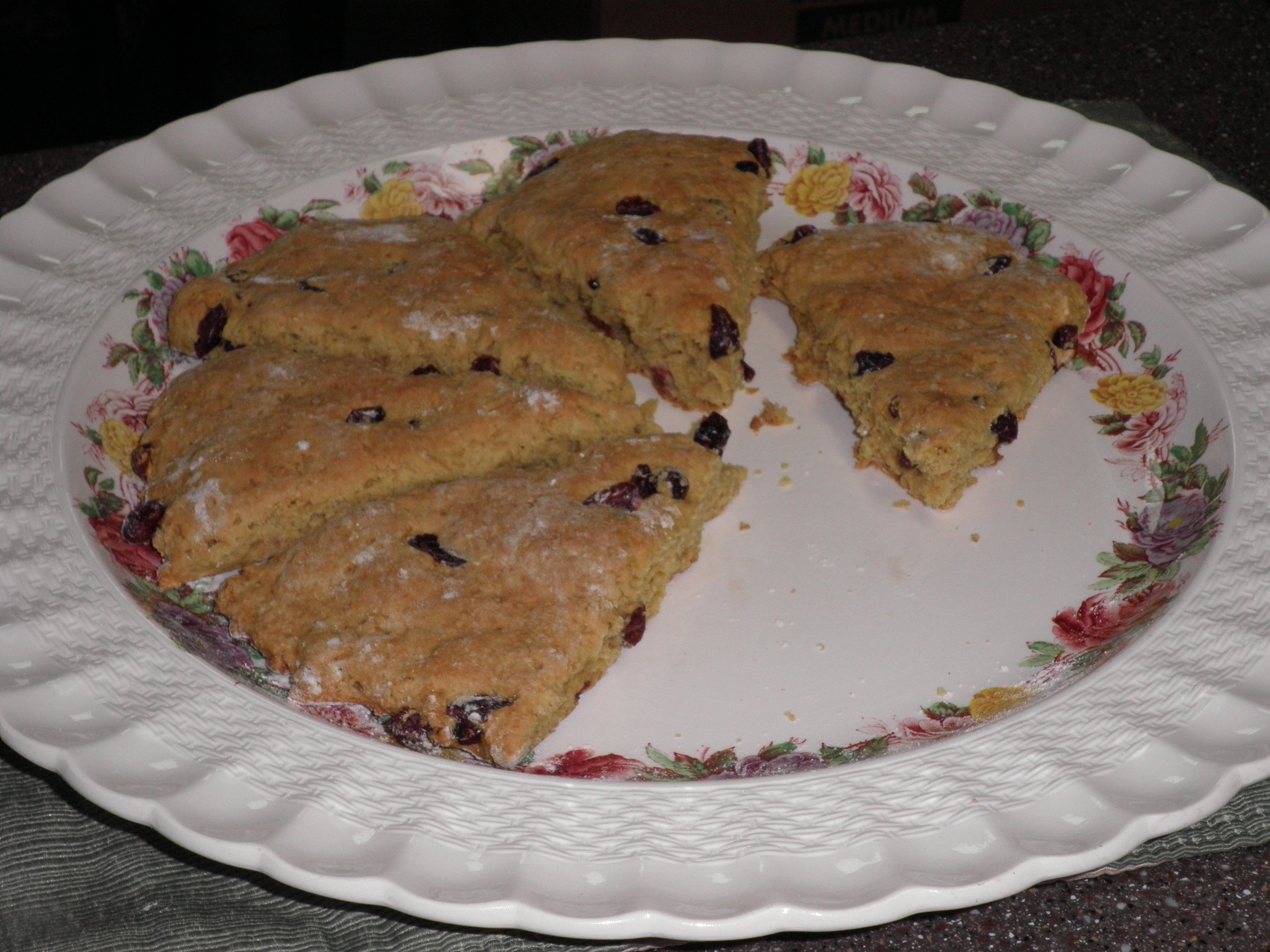 BAKED SCOTTISH SHORT BREAD