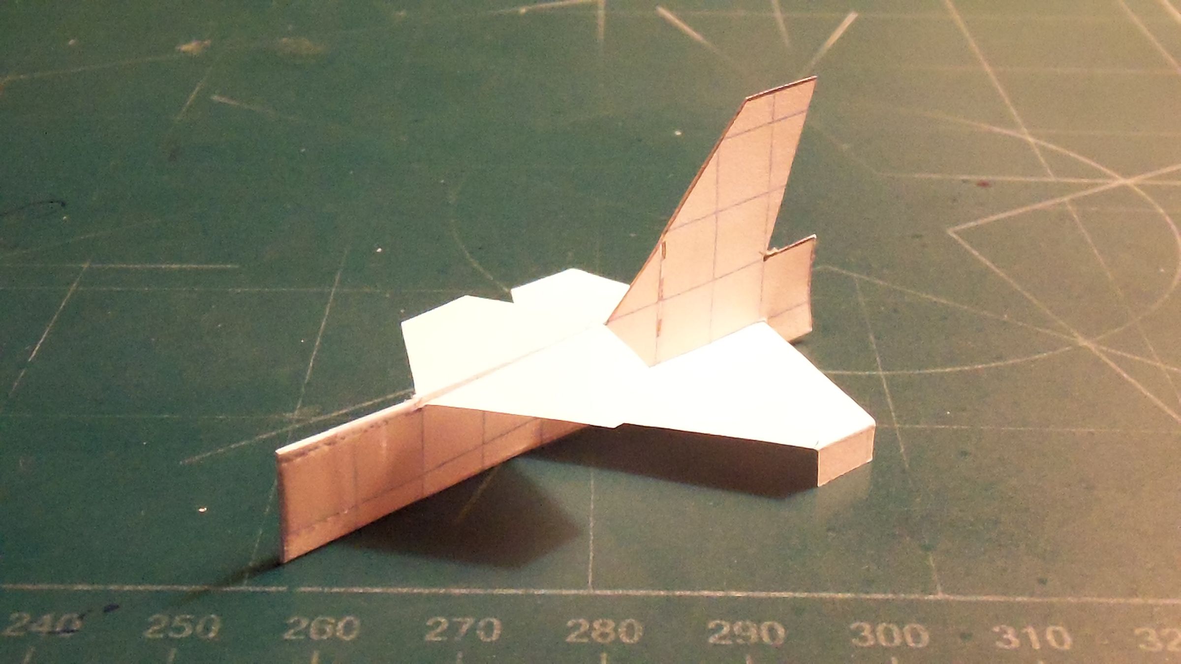 How to Make the StarComet Paper Airplane