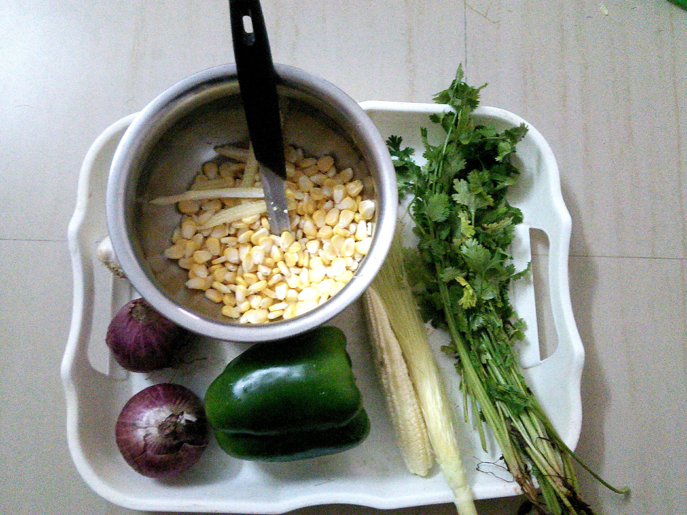Corn pulav
