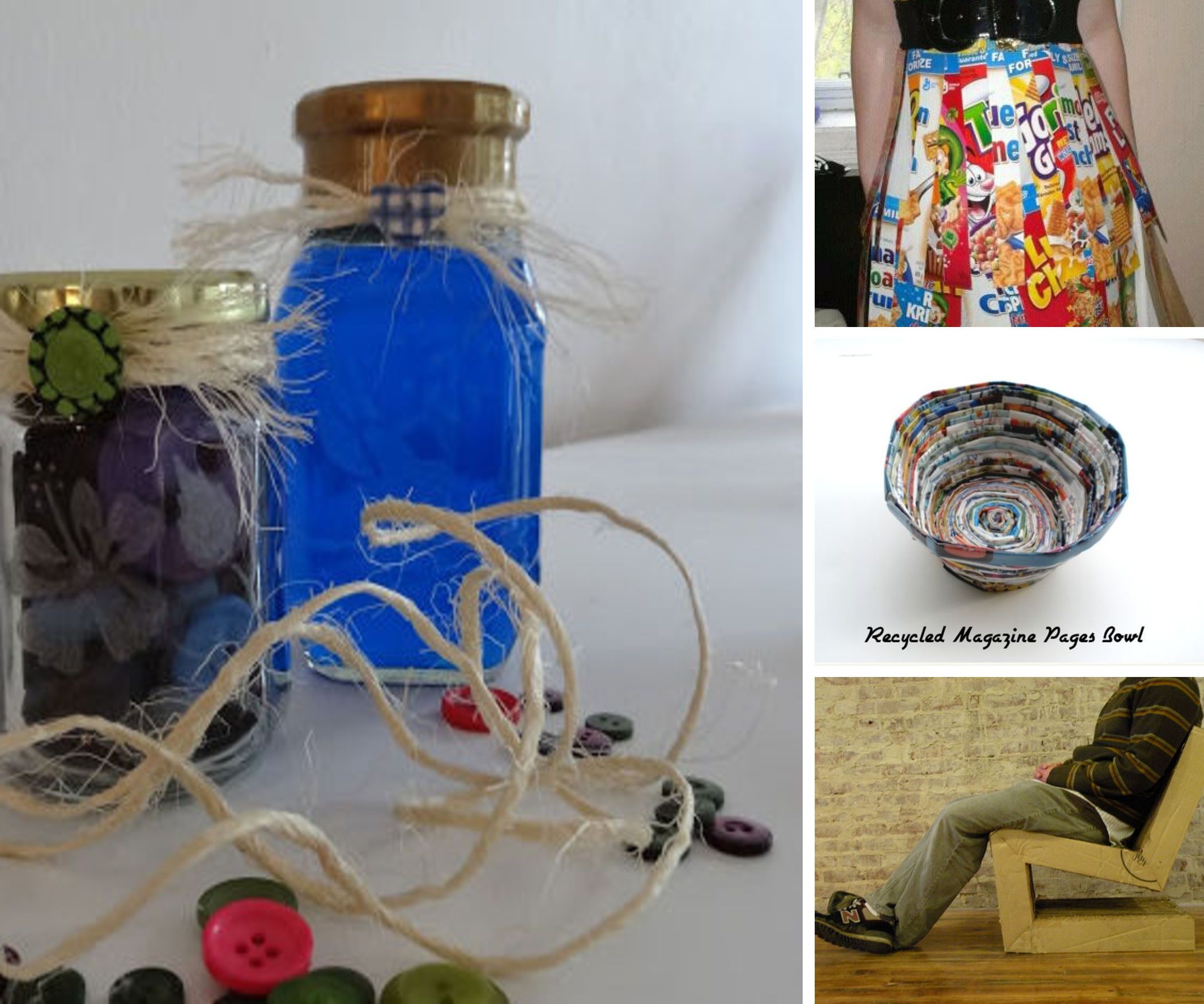 Recycled Crafts Idea