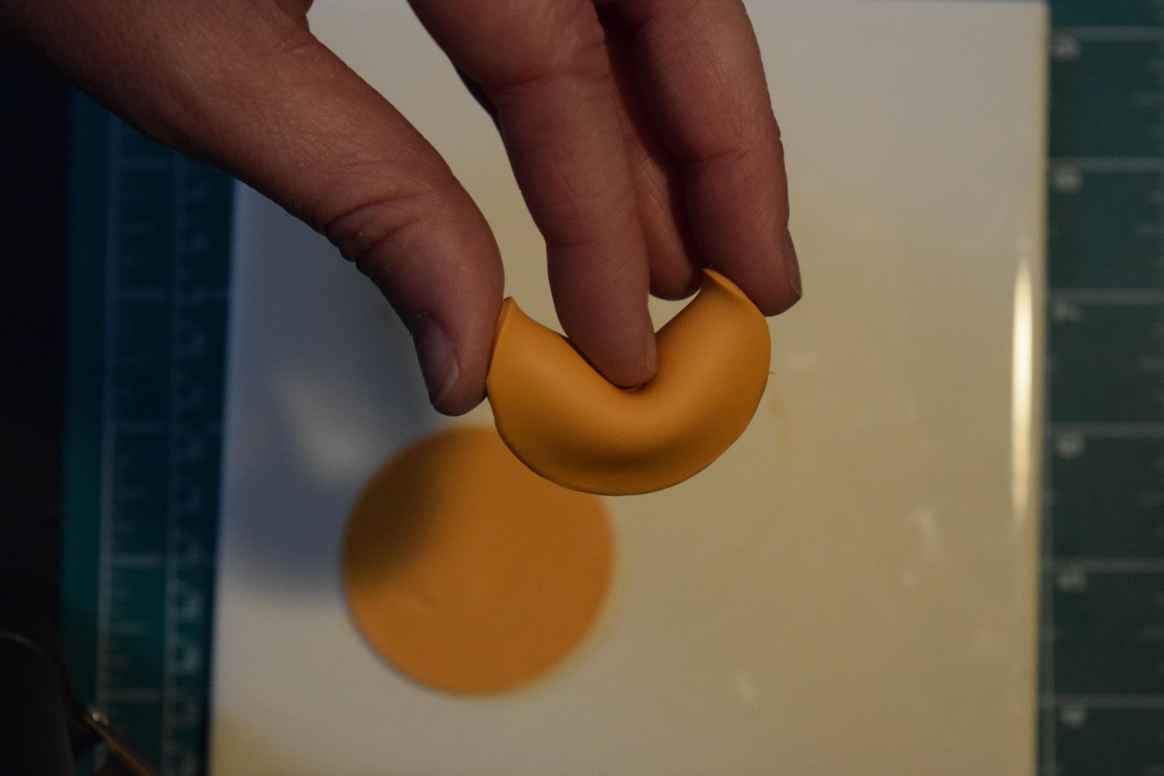 Fortune Cookie Earrings 9 Steps (with Pictures) Instructables