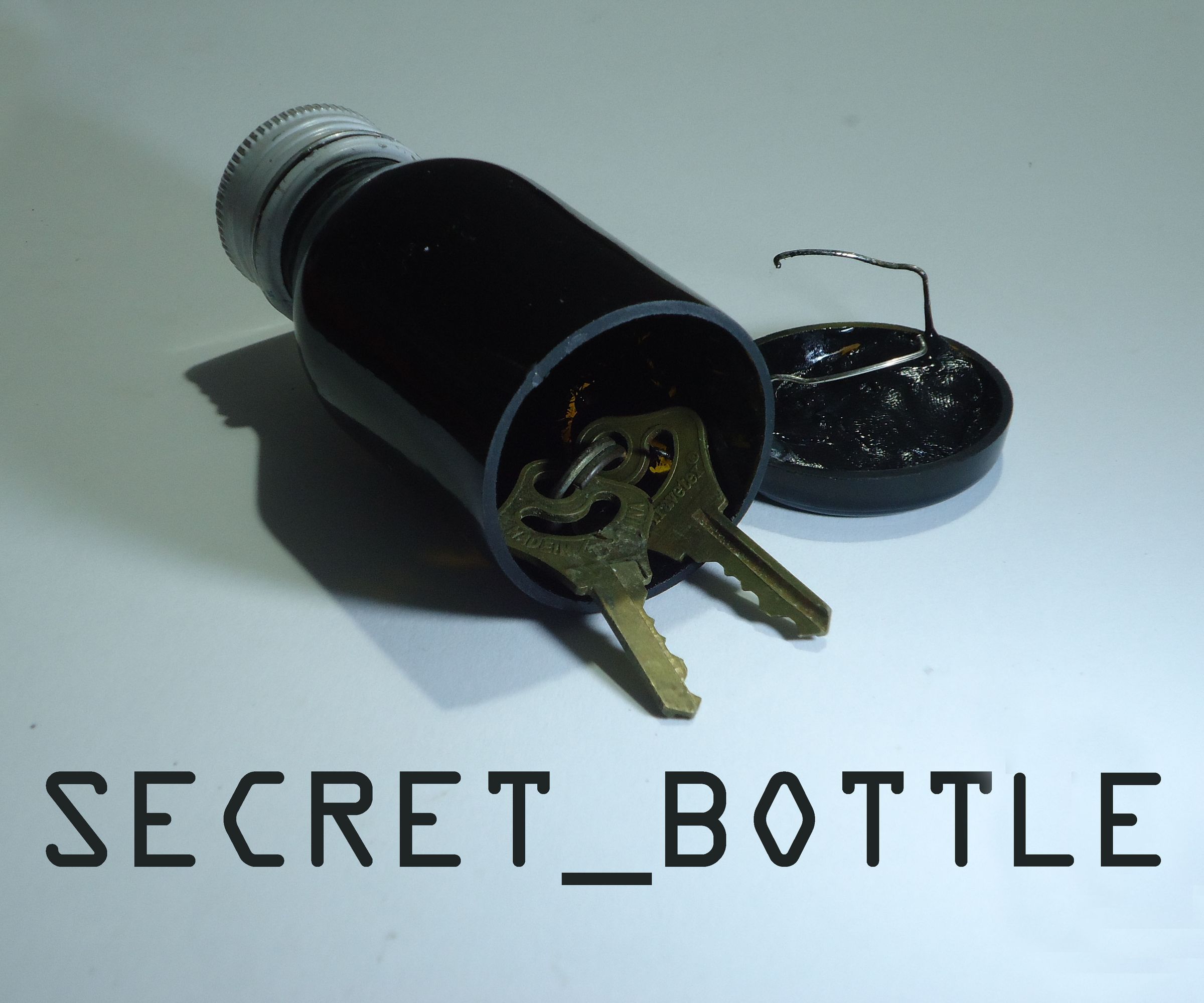 SECRET BOTTLE