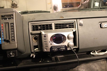 Install New Stereo and Enjoy