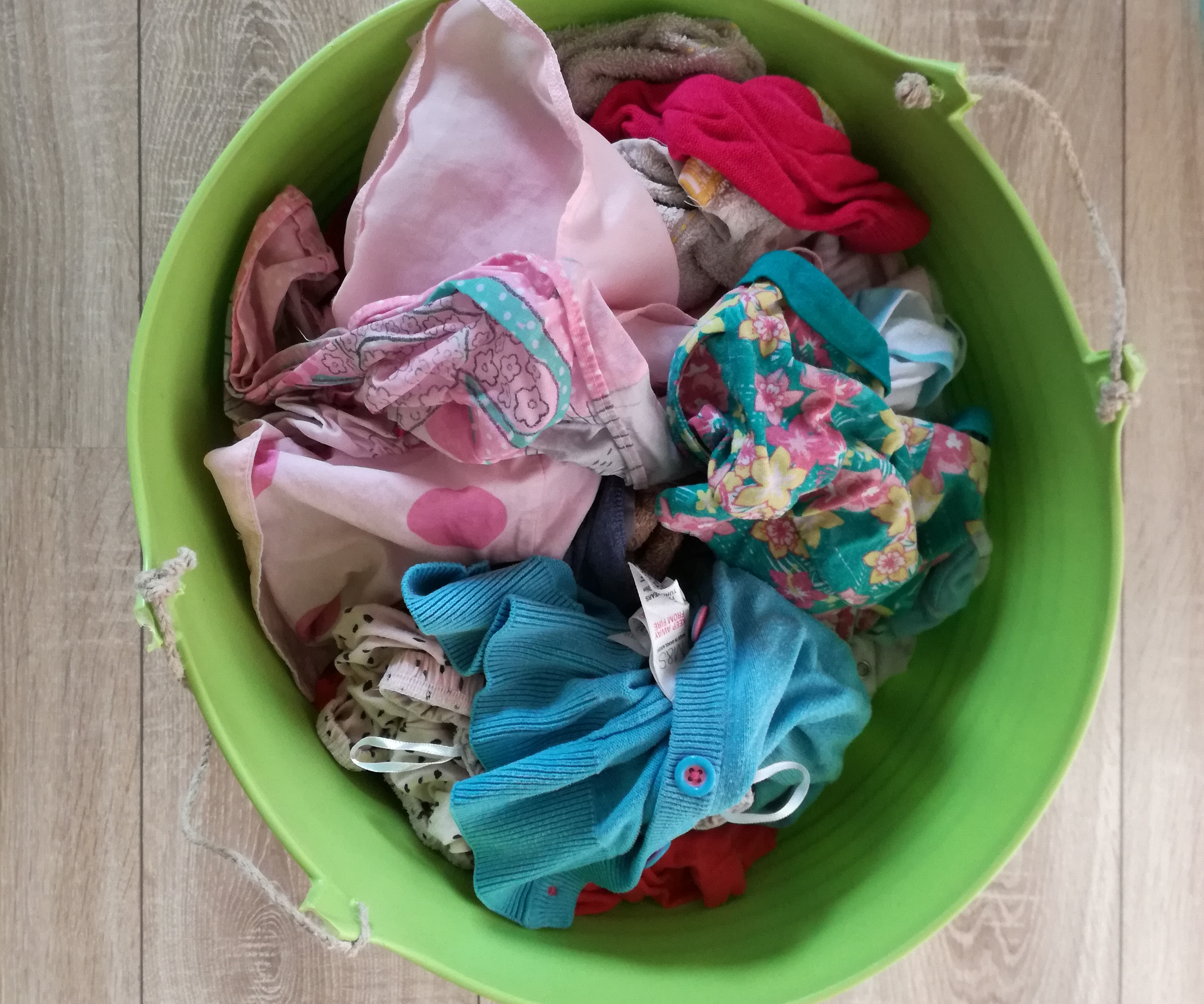 Refix Flexible Laundry Plastic Bucket