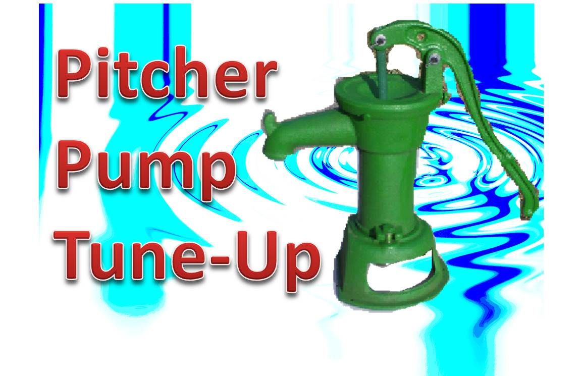 Pitcher (hand) Pump Tune-Up