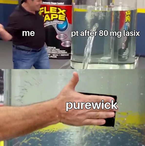 PureWick System Setup and Disposal Guide