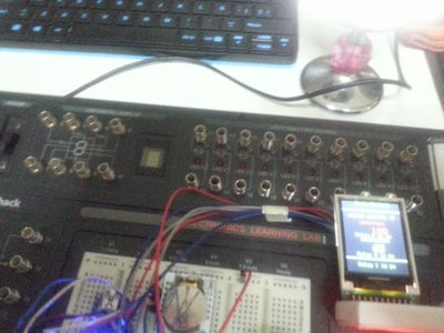 Mini Arduino Multi Function Controller W/ LCD Display