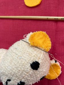 Sewing the Head