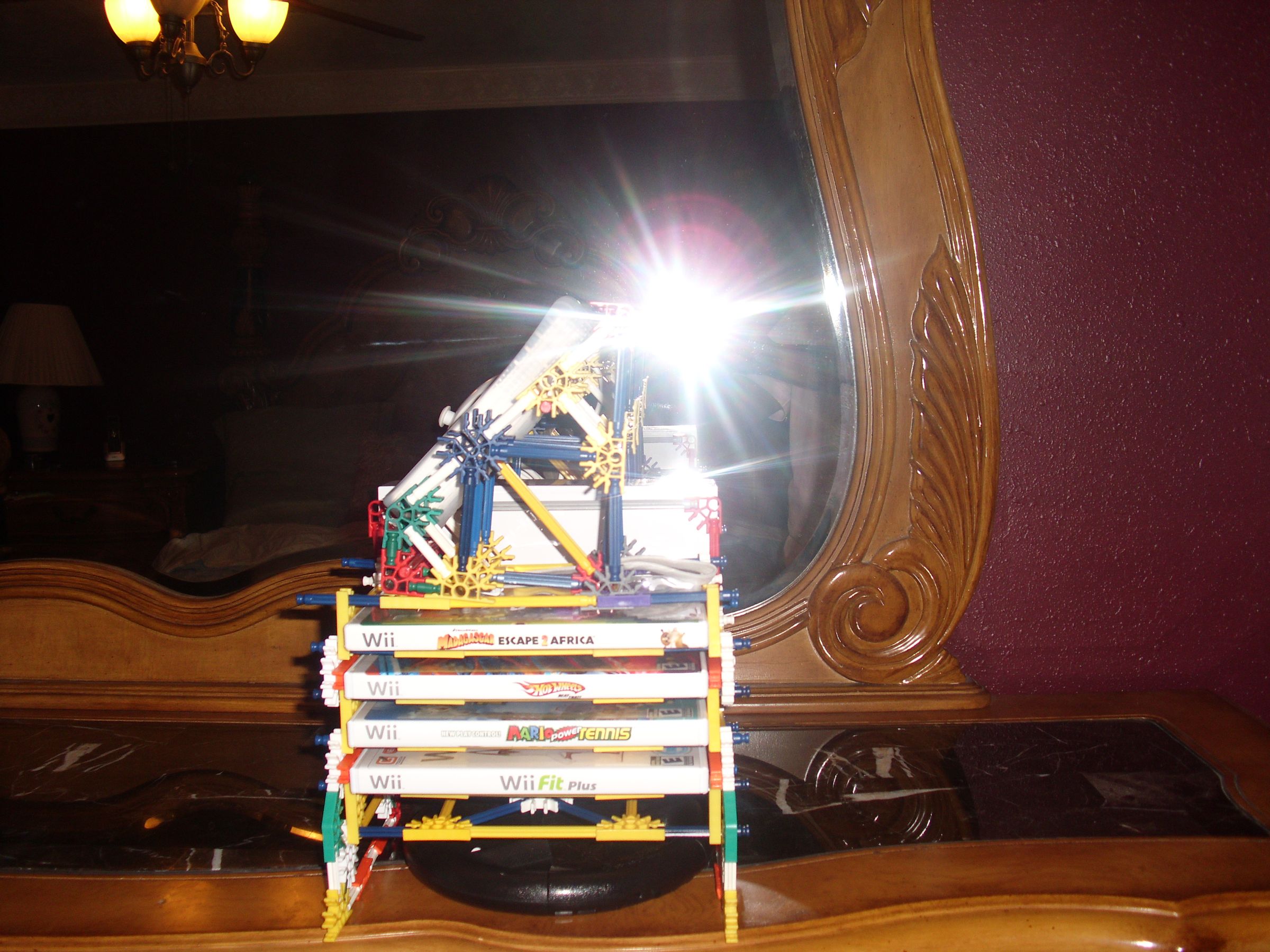 Wii/video Game Stand Instructables