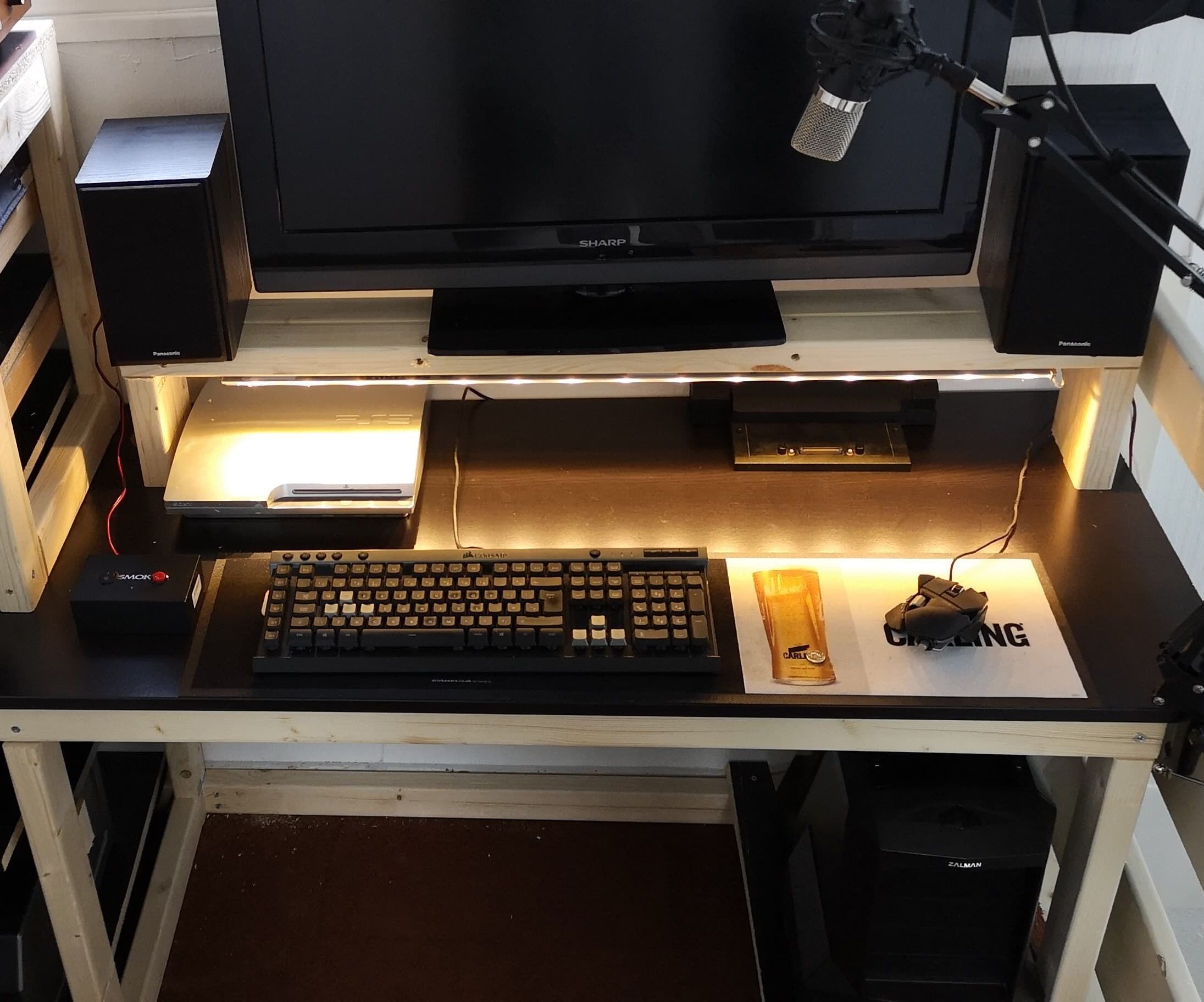 DIY Custom Desk