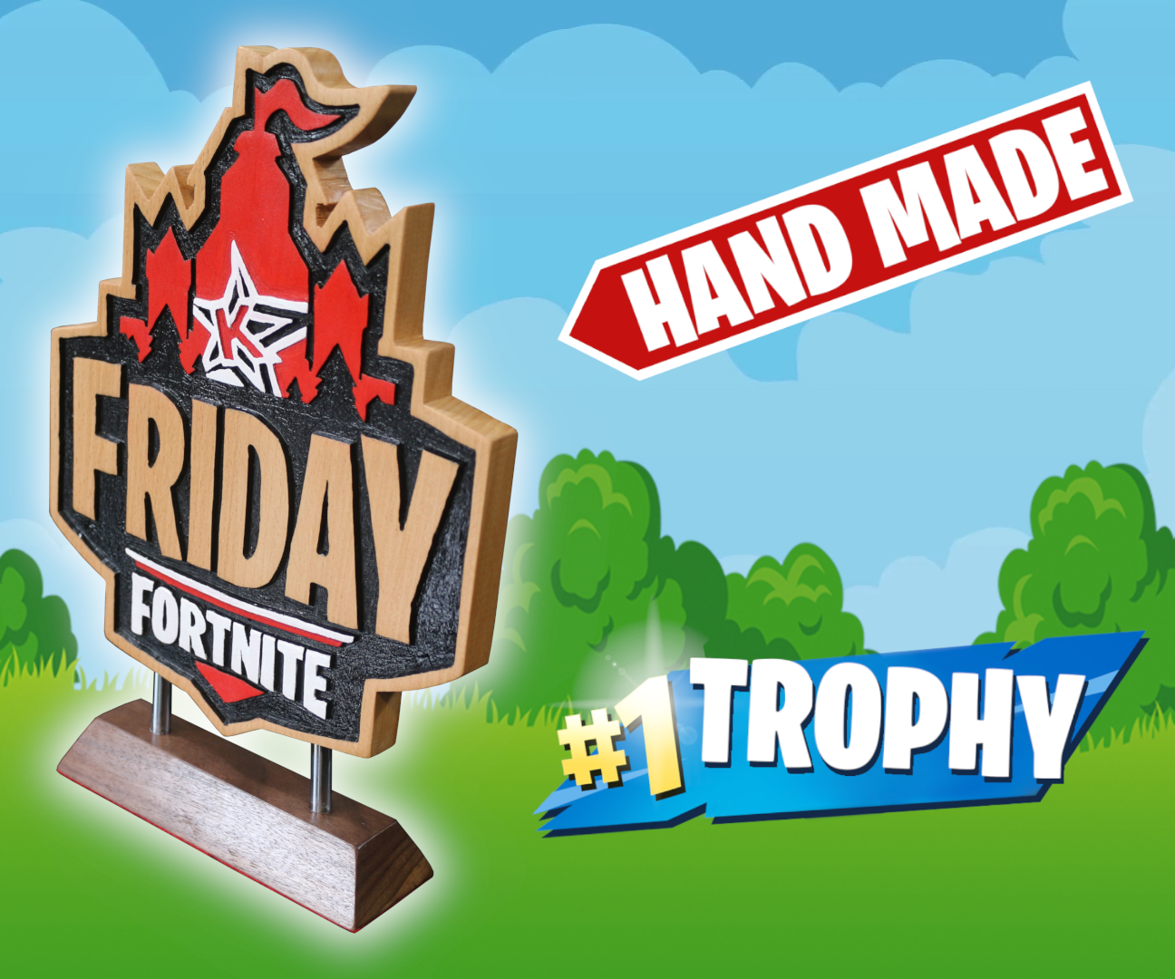 The Friday Fortnite Trophy