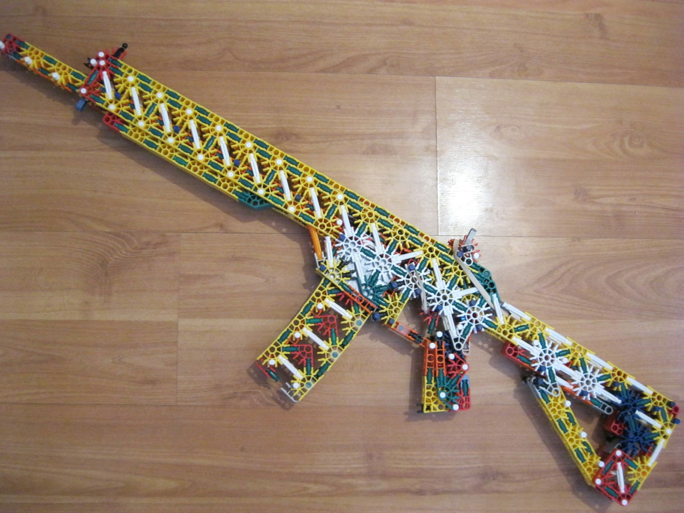 Knex SWAT 556 BO2