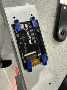 Mount the Touchscreen