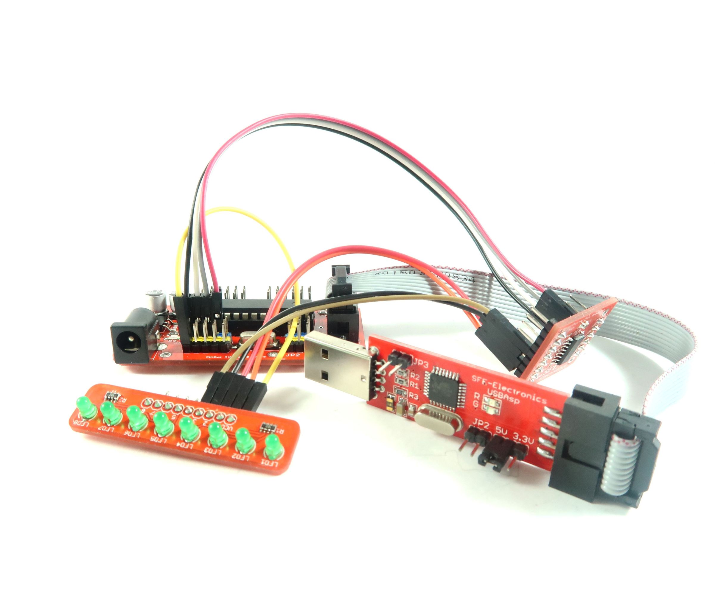 How to Control 8 LEDs Module With MUX Breakout