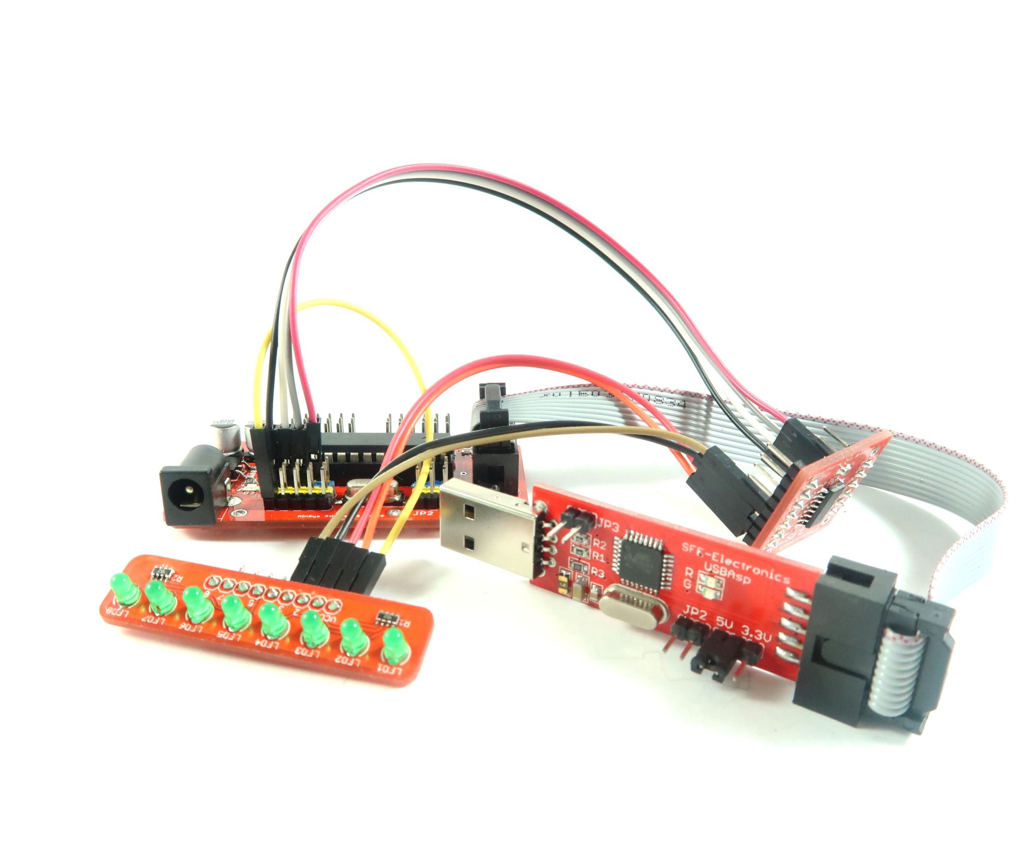 How to Control 8 LEDs Module With MUX Breakout : 3 Steps - Instructables